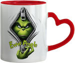 Koupakoupa Grinch Weihnachtlicher Keramikbecher...
