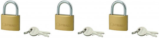 Thirard Shackle Padlock with Key 35mm