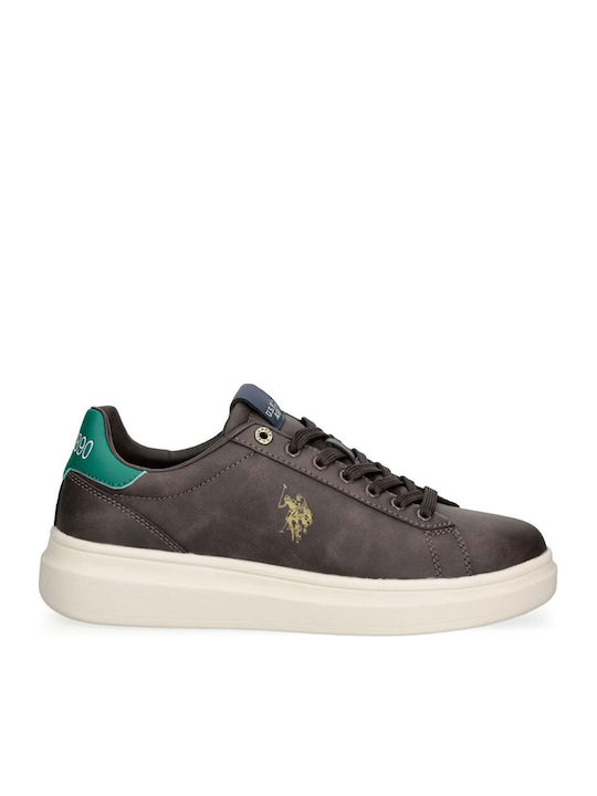 Herren Sneakers Braun