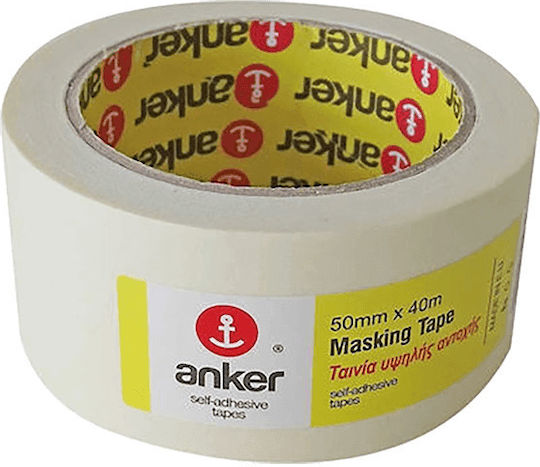 Anker Kreppband 5 cm x 40 m 6 Stück