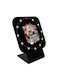 Koupakoupa Скъпи Дядо Коледа Настолен Часовник със Стрелки, Дървен KP_15054_clock-desk-square