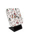Koupakoupa Santas Tischuhr mit Zeigern aus Holz KP_3728_clock-desk-square