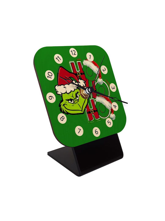 Koupakoupa Grinch Ho Ho Ho Επιτραπέζιο Ρολόι Ξύ...