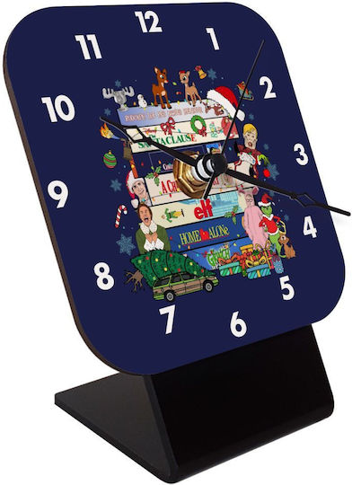 Koupakoupa Настолен Часовник със Стрелки Дървен KP_27606_clock-desk-square