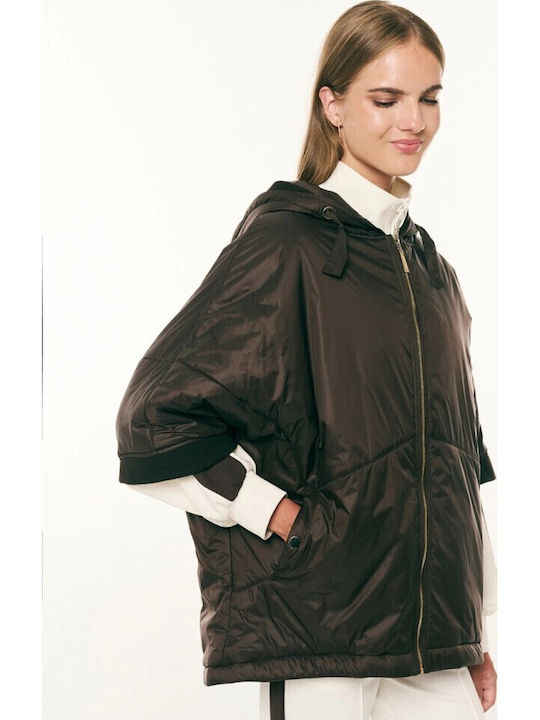 Women's Winter Jacket Brown