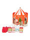 IDC Institute Christmas Carousel Skin Care Set for Moisturizing 5 Pieces