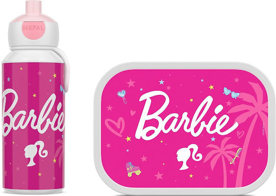 Mepal Campus Barbie Kunststoff-Kinder-Essensset