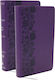 Nkjv Bible + Journal Set: Personal Size, Large Print Bible With Cross-references, Purple Leathersoft - Thomas Nelson Publishers - Multiple-component Retail Product