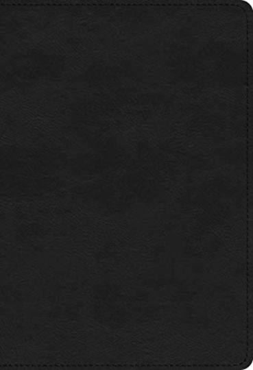Esv Student Study Bible - Crossway Books - Leather / Fine Binding