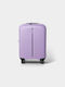 Paulter Hard Lilac Cabin Suitcase 55 cm High