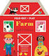 Fold-out Play Farm Build Your Own 3d Farm With Interactive Play Pieces And Stickers Ingela P Arrhenius Ltd