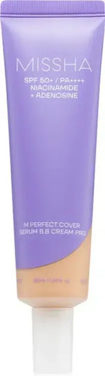Missha M Perfect Cover BB Regenerierende Tagescreme Fürs Gesicht Mit SPF50