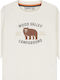 Kids White Top