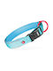 Zolux Turquoise Dog Collar XSmall 30 - 35cm