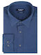 Long Sleeve Blue Shirt