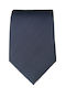 Manetti Herren-Seidenkrawatte mit Muster in Blau