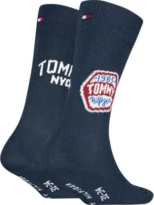 Tommy Hilfiger Παιδικές Κάλτσες Αθλητικές Navy ...