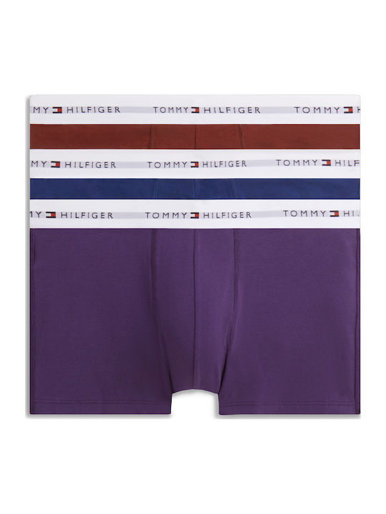 Tommy Hilfiger Men’s Boxers Multi Color 3-Pack