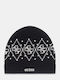 Beanie Women's Knitted Beanie in Black