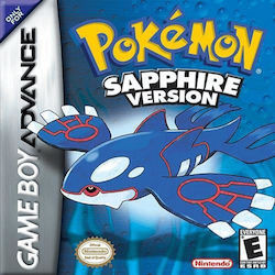 Pokemon - Shapphire Version Game Boy Advance Game (New)