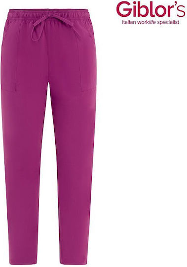 Giblor's Alan Unisex Ιατρικό Παντελόνι Μωβ