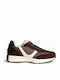 Sneakers pentru femei maro