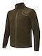 Beretta HP Logo Full Zip Jagd-Fleecejacke Grün