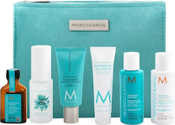 Moroccanoil Set Hidratant Fără Parabeni Balsam De Păr Pentru Hidratare Și Strălucire 70 Ml + Șampon Hidratant Fără Parabeni Pentru Hidratare Și Strălucire 70 Ml + Ulei De Argan Original Tratament Pentru Păr Hrănire 25 Ml + Parfum Original Hydra Moroccanoil Set Hidratant Fără Parabeni Balsam De Păr Pentru Hidratare Și Strălucire 70 Ml + Șampon Hidratant Fără Parabeni Pentru Hidratare Și Strălucire 70 Ml + Ulei De Argan Original Tratament Pentru Păr Hrănire 25 Ml + Parfum Original Hydra