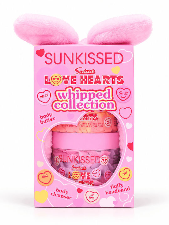 Sunkissed Love Hearts Hautpflege-Set zur Feuchtigkeitspflege 3-teilig Sunkissed Love Hearts Hautpflege-Set zur Feuchtigkeitspflege 3-teilig
