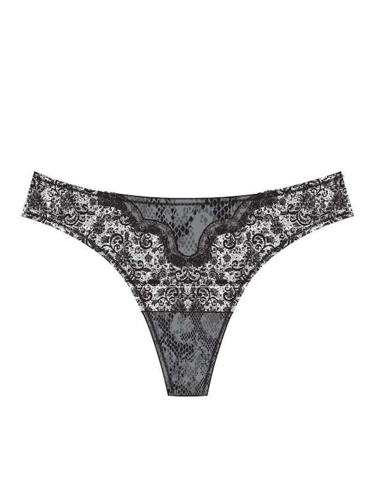Walk Γυναικείο String με Δαντέλα