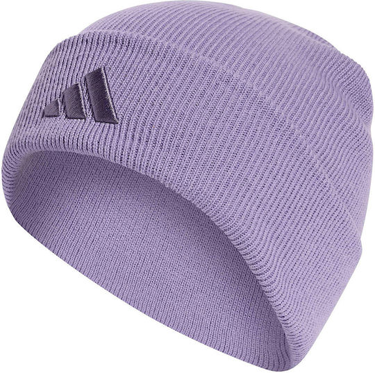 Performance Beanie Men's Knitted Beanie in Lilac