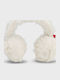 Women's Knitted Earmuff in White