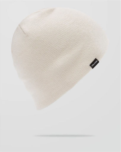 V.co Skull Beanie Мъжка Плетена шапка в Бял Цвят