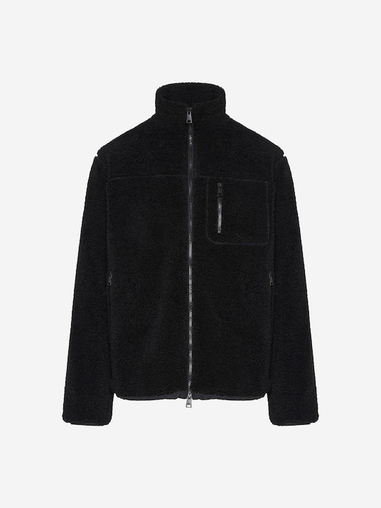 Dirty Laundry Men's Fleece Jacket Black