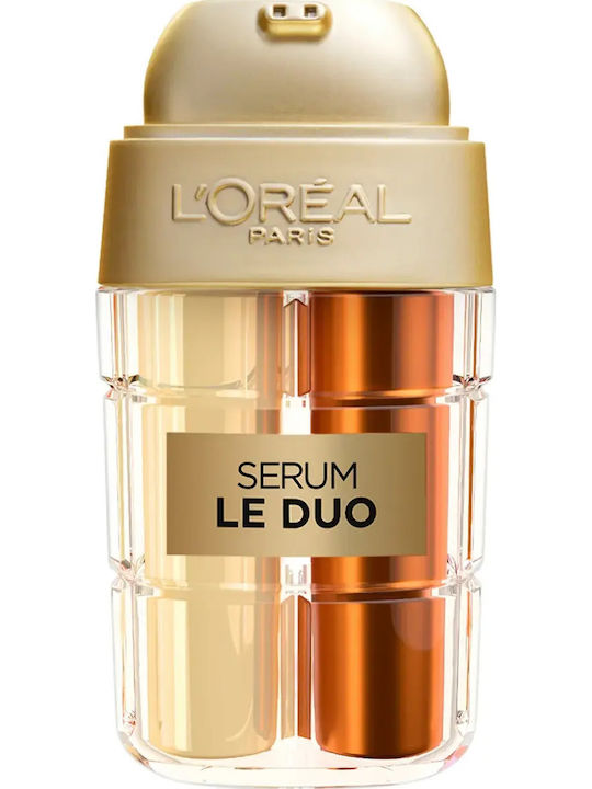 L'Oréal Paris Age Perfect Duo Seruri Fermitate cu Peptide de Microcolagen 2 Seruri într-unul 15 ml