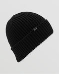 Volcom Roller Beanie Men's Knit Beanie in Black