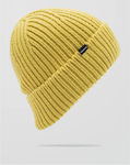 Volcom Roller Knitted Beanie for Men in Grey