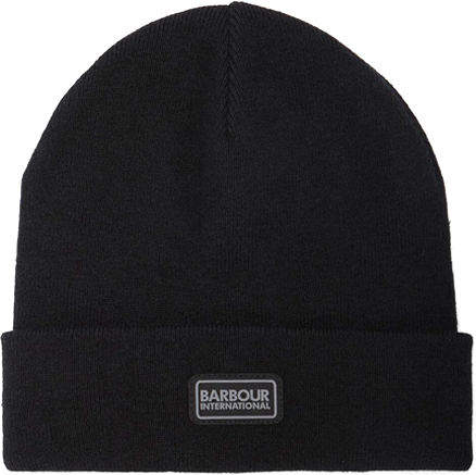 Legacy Beanie Men's Knitted Beanie in Black
