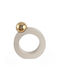 Decorative Polyresin Ball 20.5x7x23.5cm