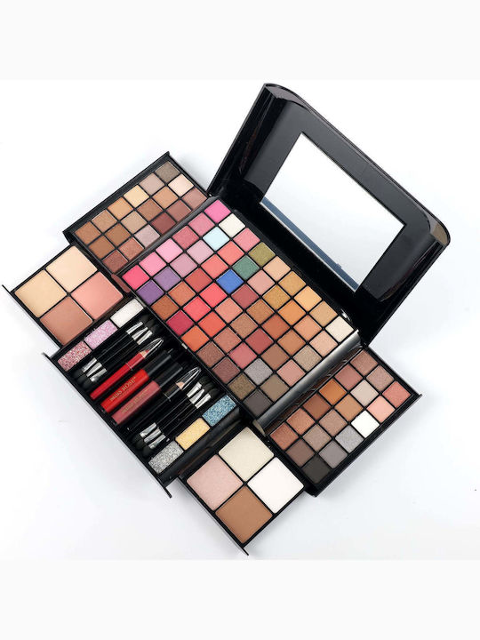 Miss Rose Professional Kit 7002-002n 104 Colors Your Ideal Look
