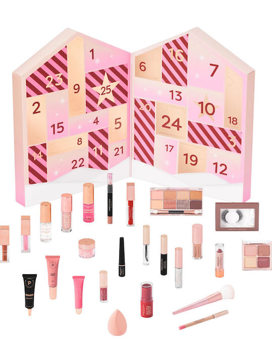 Profusion Cosmetics Calendar Advent Profusion Makeup 25 de Bucăți