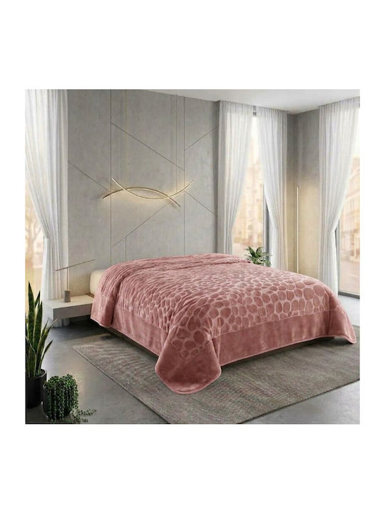 To megalo pazari Super Soft Velvet Blanket King...