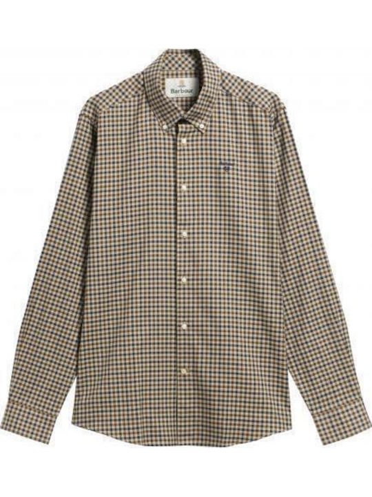 Barbour Finkle Μακρυμάνικο Πουκάμισο Dark Sand