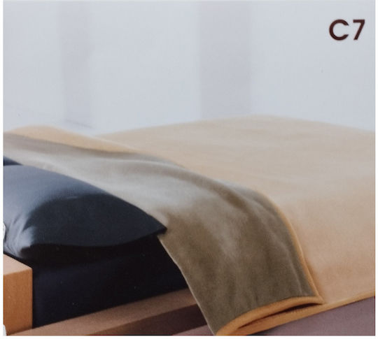 Manterol Casa Semi-Double 180x240cm Beige/Grey Manterol Casa Semi-Double 180x240cm Beige/Grey