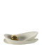 Eurolamp Decorative Polyresin Platter Gold 29x12.5x8.5cm