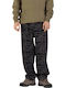 Herren Hose Schwarz