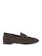 Γυναικεία Loafers σε Καφέ Χρώμα