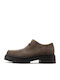 Suede Women's Moccasins in Brown Colour