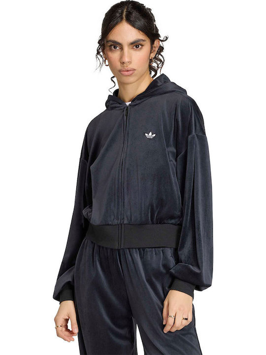 adidas Originals Γυναικεία Ζακέτα Μαύρο