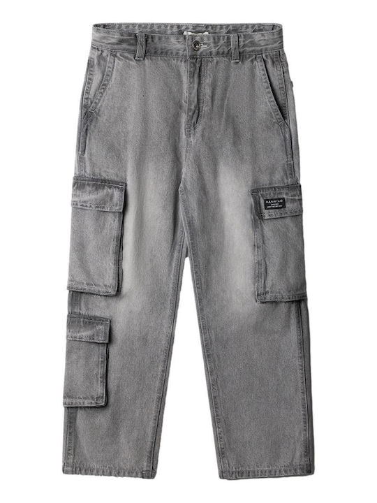 Hashtag Kids' Grey Jeans Trousers